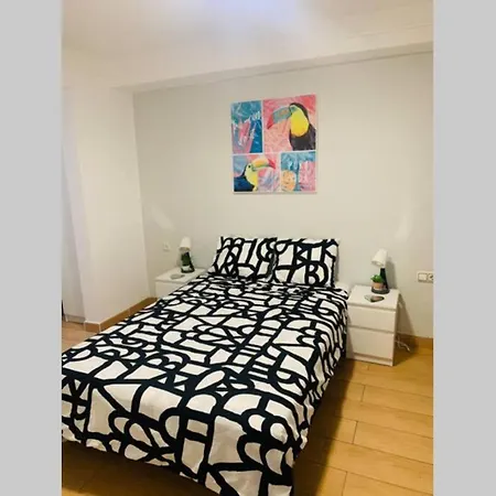 Apartment / Playa Cabanyal, Puerto, Cuidad Artes