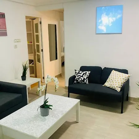 / Playa Cabanyal, Puerto, Cuidad Artes Apartment