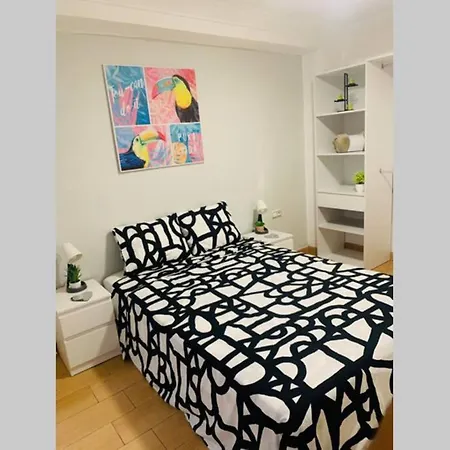 / Playa Cabanyal, Puerto, Cuidad Artes Apartment Valencia